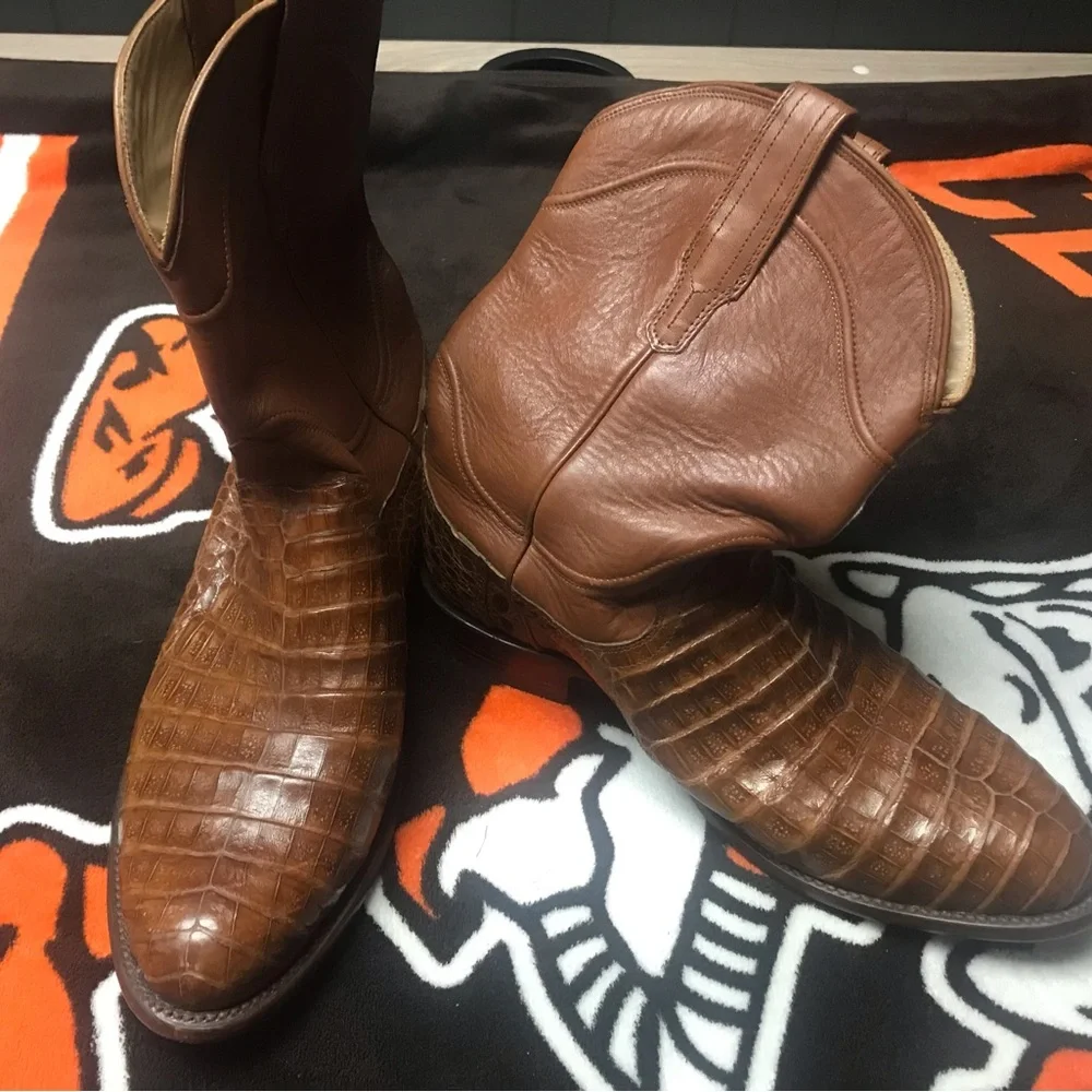 Tecovas Mens The Cole Boot - Picture 2 of 9